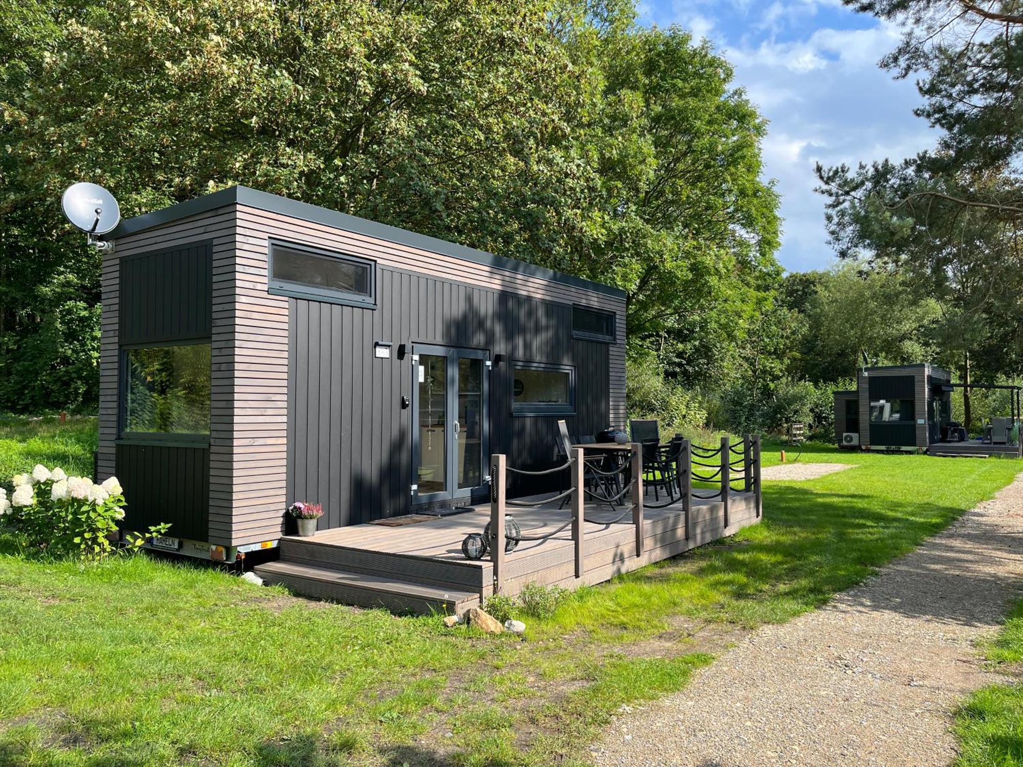 Seaside Tiny House Hameln Apartment Salzhemmendorf Luaran gambar