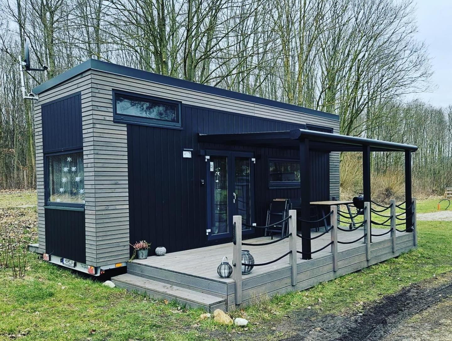 Seaside Tiny House Hameln Apartment Salzhemmendorf Luaran gambar