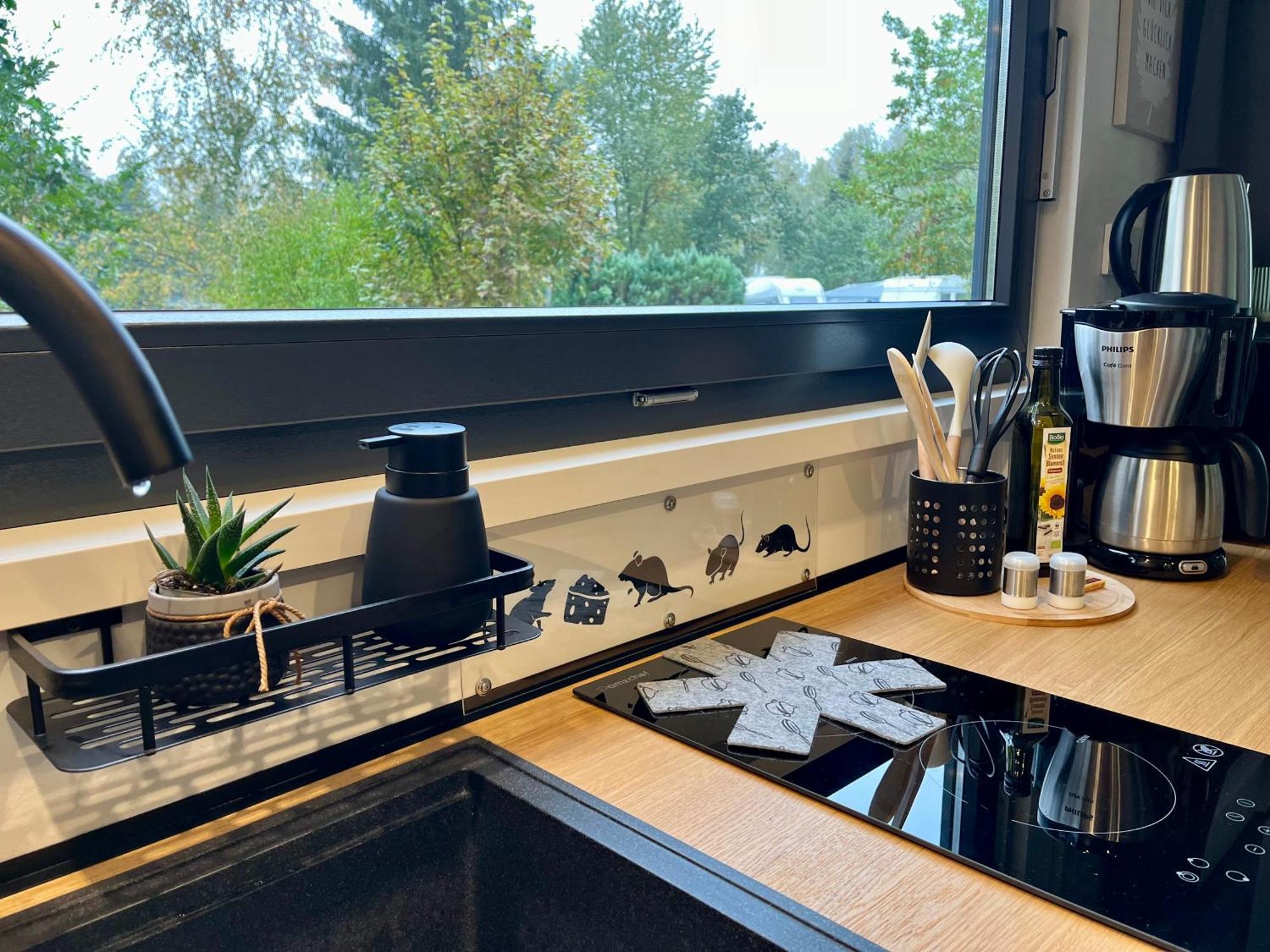 Seaside Tiny House Hameln Apartment Salzhemmendorf Luaran gambar